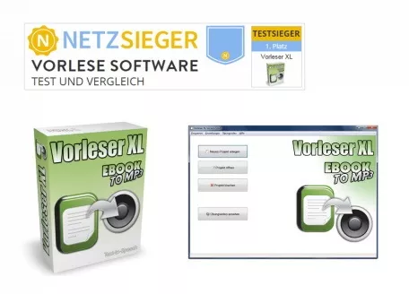 Vorleseprogramm Test