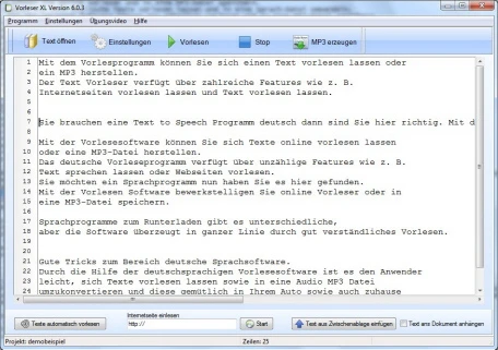 Sprachprogramm